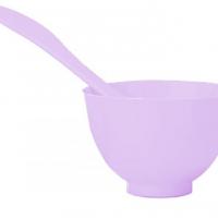 Purple - Silicone Masque Mixing Bowl Sets