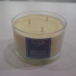 Relax &amp; Self Indulgent - 3 Wick Soy Massage Candle